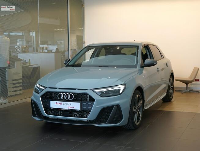 Audi A1 40TFSI 207KM Sline Virtual Led TempomatACC AmbientePlus Kielce - zdjęcie 1