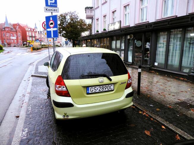 Honda Jazz 2006r Słupsk - zdjęcie 7