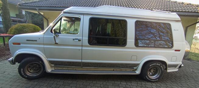 Piękny klasyk: Ford Econoline. 100% oryginał! Piotrków Trybunalski - zdjęcie 1