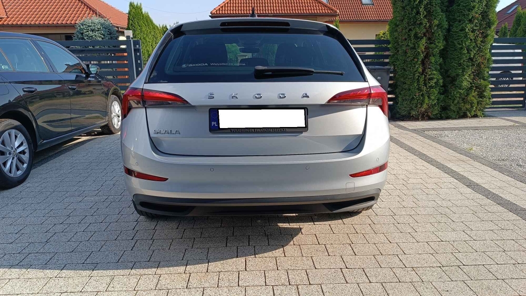 Skoda Scala 1.0 TSI Ambition, PL salon . vat 23, oryginał Płock - zdjęcie 3