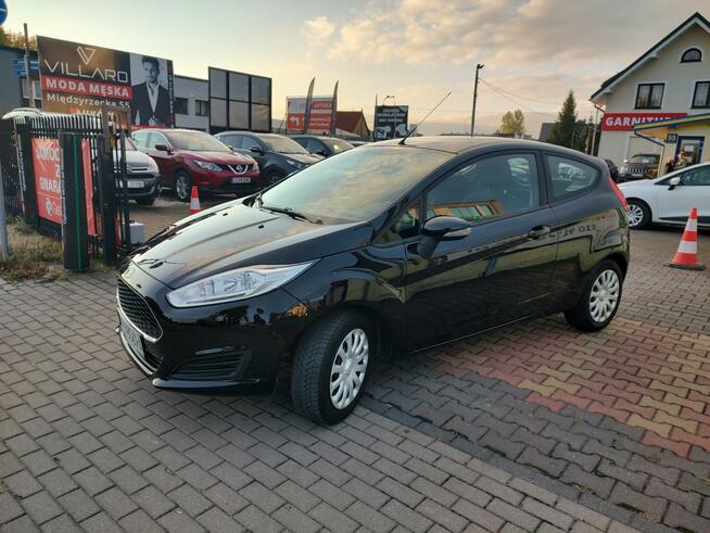 Ford Fiesta 1.0 Ti-VCT 65KM Klimatyzacja Łuków - zdjęcie 10