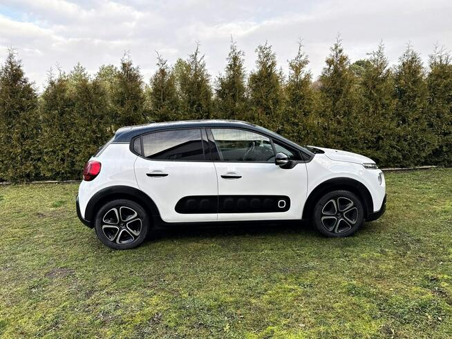 Citroen C3 1,2 PureTech 110KM Navi Line Assist Keyless Kamera Automat Bliżyn - zdjęcie 5