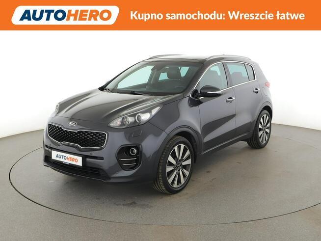 Kia Sportage Premium skóra panorama navi kamera grzane fotele Warszawa - zdjęcie 1