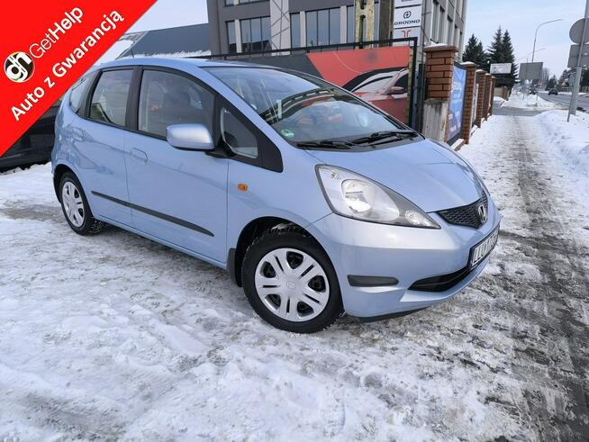 Honda Jazz 1.2 i-VTEC 90KM Klimatyzacja Łuków - zdjęcie 1