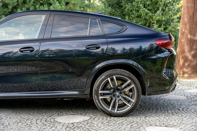 BMW X6 M 4.4 600KM / Bogata wersja wyposażenia / Bezwypadkowy Ropczyce - zdjęcie 9