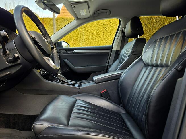 Škoda Superb Kombi 1.5TSI 150KM 2019r Virtual, Skóry, LED, DSG Tychy - zdjęcie 8