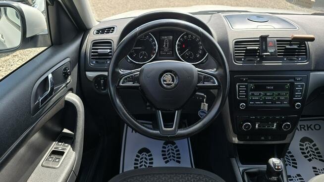 Škoda Yeti 4x4, ksenon, webasto Zieleniewo - zdjęcie 12