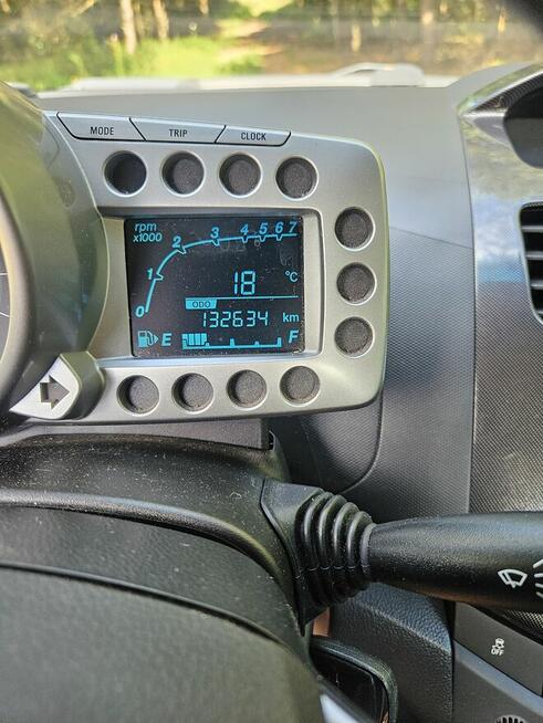 Chevrolet Spark benzyna oryginalny mały przebieg Zielona Góra - zdjęcie 5