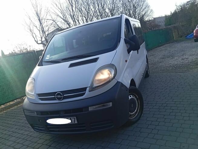 OPEL/VIVARO/1.9/DIESEL/9-OSÓB/SPRAWNY/ZAREJESTR/ Gostynin - zdjęcie 1