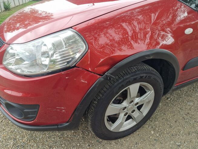SX4 1.6 benzyna 100 000km Comfort Plus 4WD z Niemiec 2010 lift Rymanów - zdjęcie 4