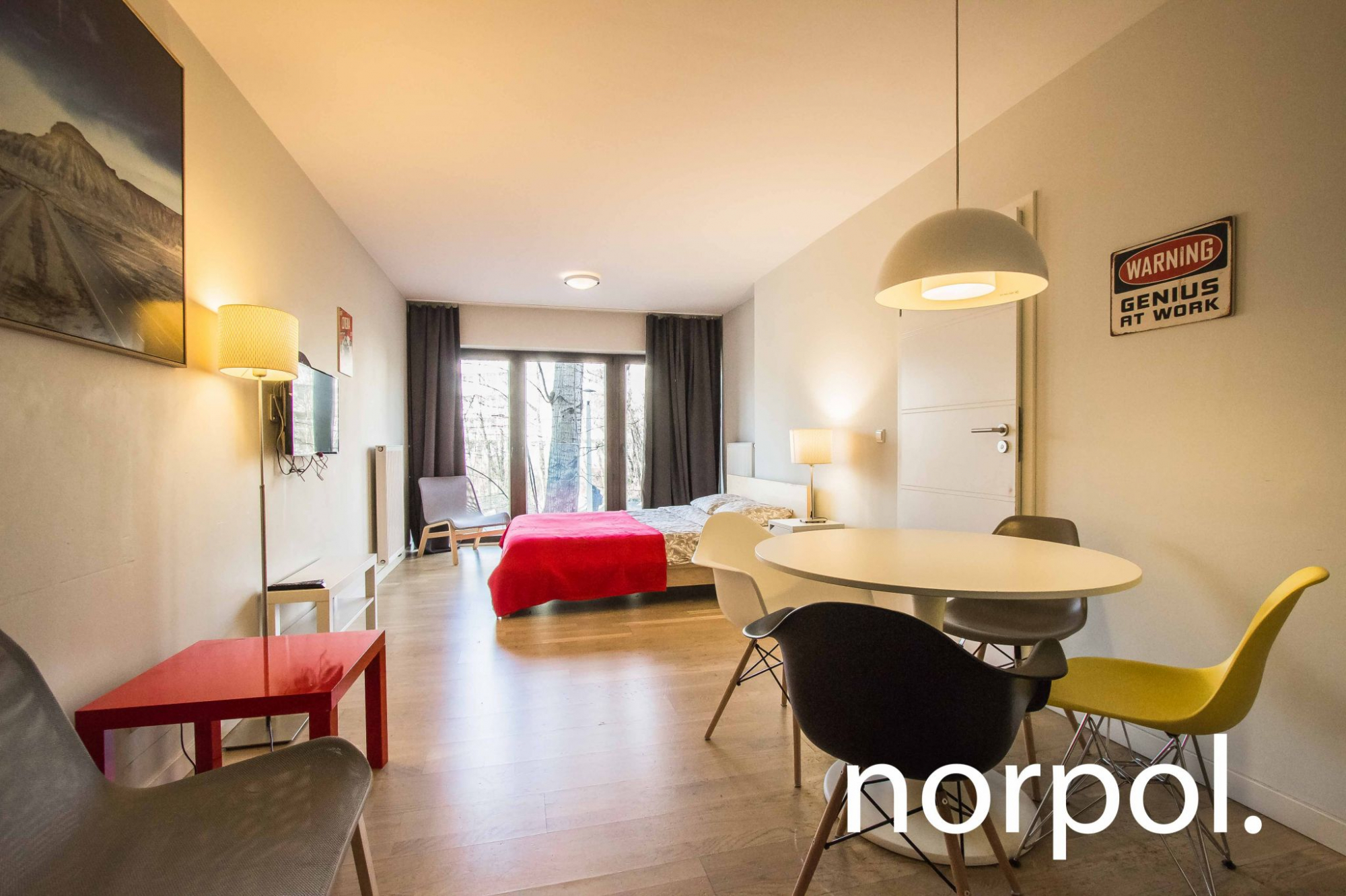 Przytulne studio na Kijowskiej Kraków - zdjęcie 1