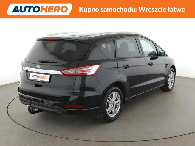 Ford S-Max 7 os. navi klima auto grzane fotele czujniki parkowania Warszawa - zdjęcie 7