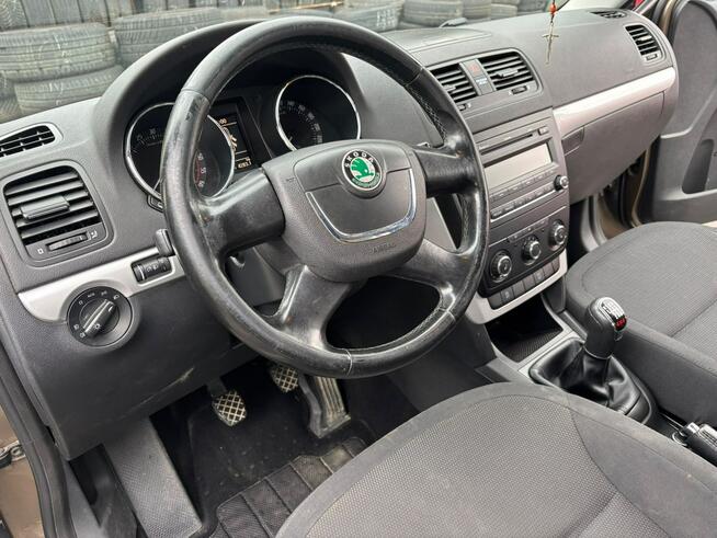 Skoda Yeti 2.0TDI 110km 4x4 GRZANE FOTELE klima SERWIS 2010 Tychy - zdjęcie 2
