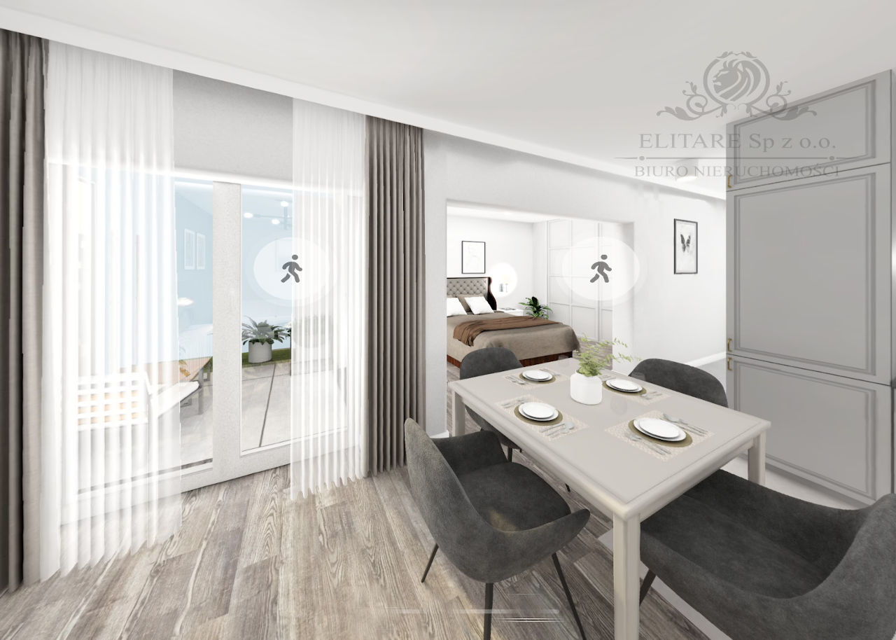 Mieszkanie 41,01m2 + ogórd i taras  widokiem na Odrę/Kleczków Wrocław - zdjęcie 4
