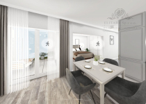 Mieszkanie 41,01m2 + ogórd i taras  widokiem na Odrę/Kleczków Wrocław - zdjęcie 4