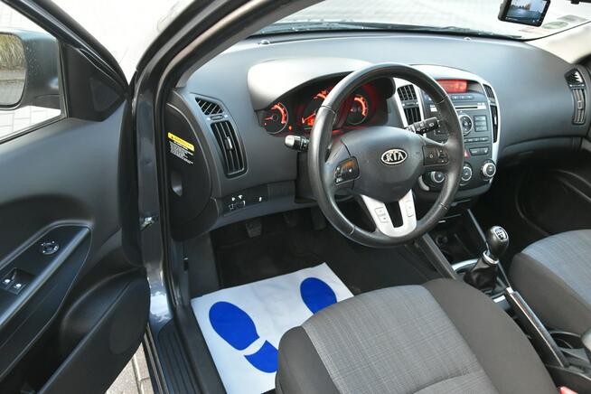 Kia Cee'd 1.4 BENZYNA 90KM 2011r. Klima Kamera Isofix Rezerwacja Kampinos - zdjęcie 12