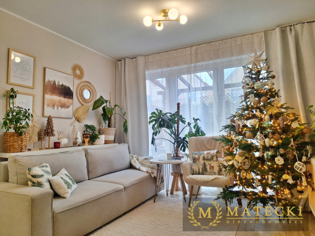 Nowoczesny segment bliźniaka | Wiklinowa Dolina | Poznań - zdjęcie 1