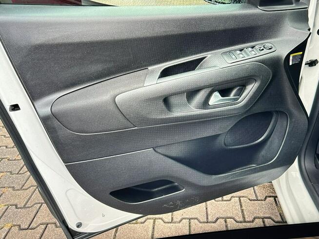 Opel Combo 1.5D Maxi 2021r Rampa / PFRON / Dla Niepełnosprawnych Tarnogród - zdjęcie 12