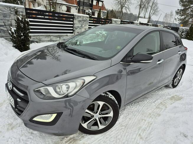 Hyundai i30 1.6 benzyna navi kamera led lift Drelów - zdjęcie 2