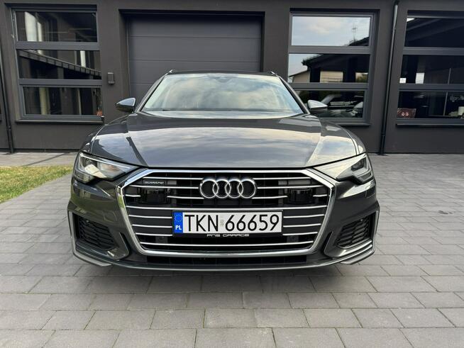 Audi A6 2.0TDI 204KM Quattro S-Line Virtual LED Radar Faktura VAT 23% Końskie - zdjęcie 5