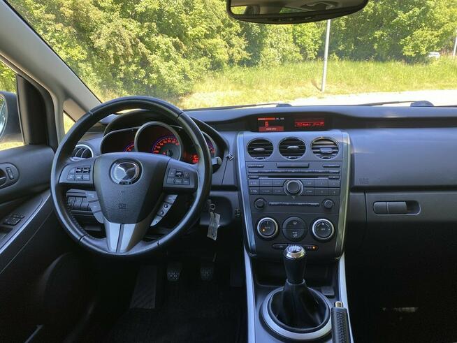 Mazda CX-7 Opłacony Klimatronic Gostyń - zdjęcie 8