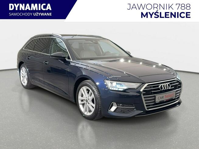 Audi A6 VAT 23% Sport 40TDI 204KM S-tronic 2021/22 r., salon PL, I wł. Myślenice - zdjęcie 1