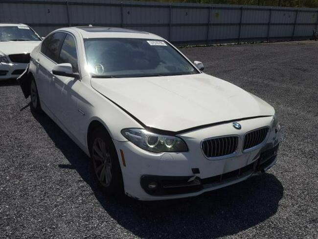 BMW 528 2016, 2.0L, lekko uszkodzony przód i tył Warszawa - zdjęcie 2