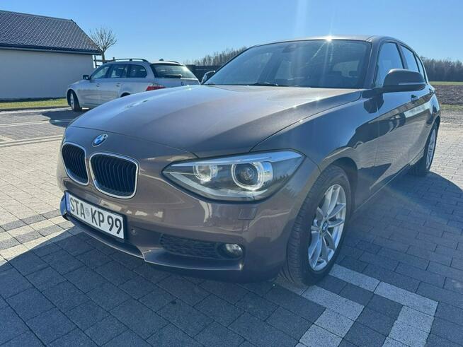 BMW 116 GWARANCJA*Zadbana*Xenon*Navi*Systemy*2xPDC*2xALU Zebrzydowa - zdjęcie 3