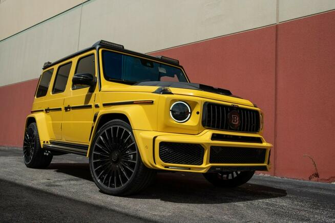 2024 Mercedes-Benz G-Class AMG G 63 Brabus Katowice - zdjęcie 3