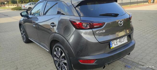 MAZDA CX-3 2019r 2,0L. Rydzyna - zdjęcie 3