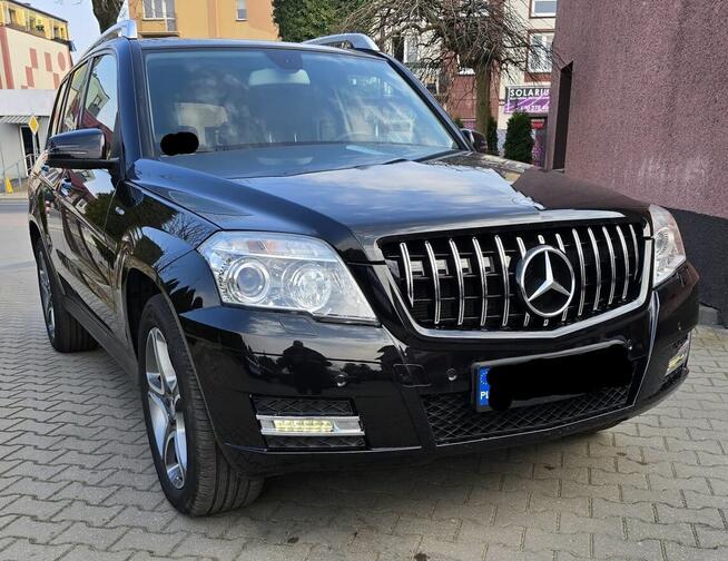 Mercedes GLK 2,2 diesel, 4Matic, - niski przebieg Żabia Wola - zdjęcie 2