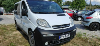 Opel Vivaro 9-osób KLIMA Nowy rozrząd , turbo , hamulce , itp... Stare Budy - zdjęcie 11