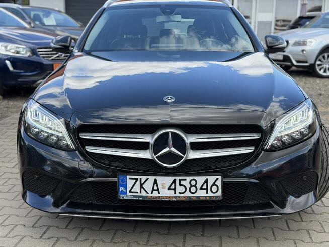 Mercedes C 180 LIFT FULL LED NAVI PÓŁSKÓRA SUPER STAN GRAWANCJA Morzyczyn - zdjęcie 3