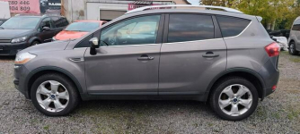 Ford Kuga 2,0 TDCI 4X4 140KM 210tys.km/Titanium/Panorama/Alu/ Szczecin - zdjęcie 6