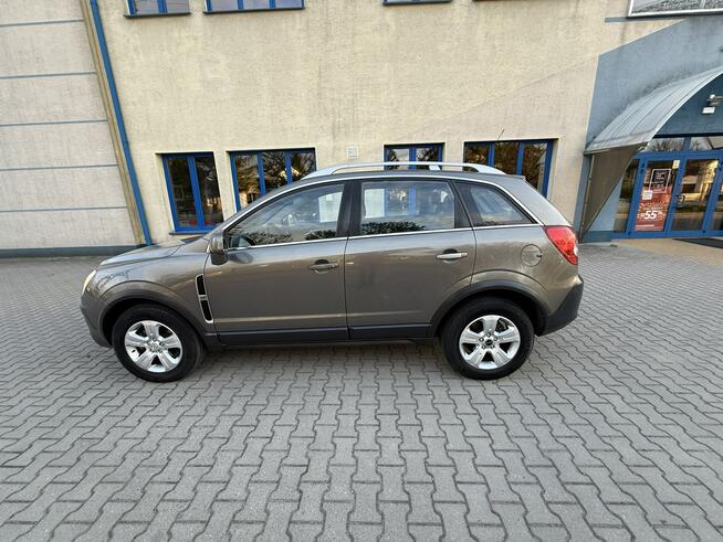 Opel Antara 2.4B 2007 Skóra Nawigacja Carplay Klimatyzacja 4x4 Hak Alu Sokołów Podlaski - zdjęcie 9