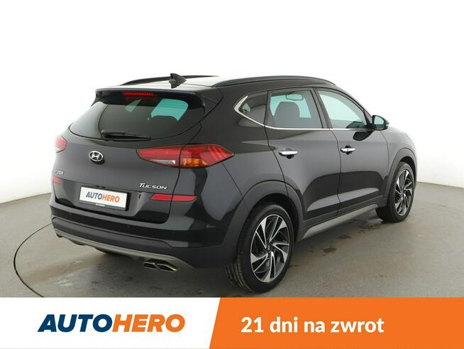 Hyundai Tucson Automat, Skóra, Czujniki, Navi, Aut.klima, Podg.fotele Warszawa - zdjęcie 7