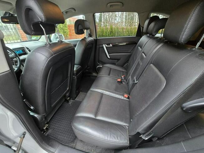 Chevrolet Captiva 4x4 bezwypadkowy serwisowany Wólka Mińska - zdjęcie 10