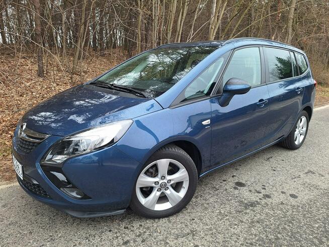 Opel Zafira 1.6 CDTI ecoFlex Drive- nieduży przebieg Siewierz - zdjęcie 1