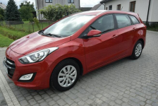 Hyundai i30 1.4B MPI 2016r 107 TYS KM Navi Kamera Sprowadzony Opłacony Tarnogród - zdjęcie 5