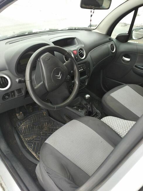 Ctroen C3 diesel 2008. Kraków - zdjęcie 5