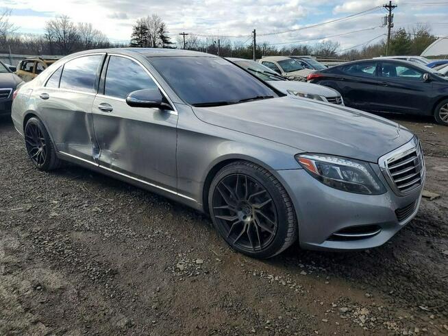 Mercedes S 380 / 4MATIC / 4.6 455KM / niski przebieg / Tarnów - zdjęcie 1