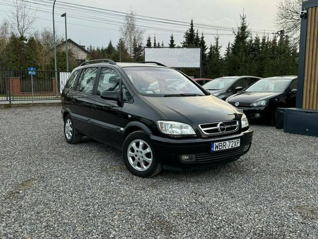 Opel Zafira 1.8 benzyna, 7 osobowa, w dobrym stanie. Gołków - zdjęcie 3