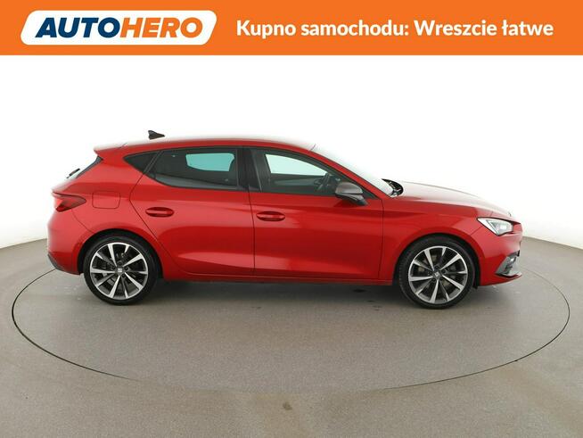 Seat Leon FR automat virtual mHEV navi kamera ACC climatronic LED Warszawa - zdjęcie 9