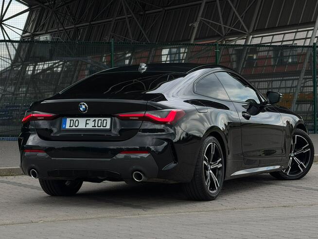 BMW Seria 4 420d Sport-Aut M Sport Ostrów Mazowiecka - zdjęcie 11
