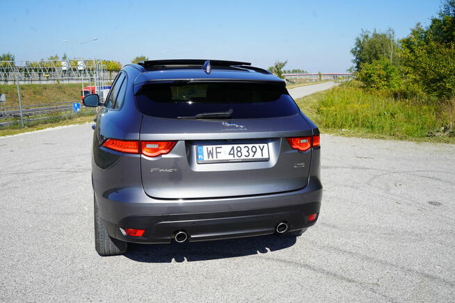 Jaguar F-pace Puchały - zdjęcie 8