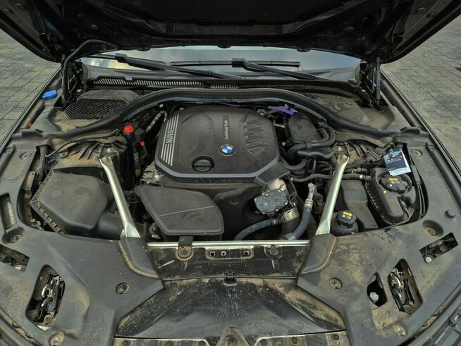 BMW 520xD 190KM M PAKIET automat LED skóra NAV kamera ASIST 2021 FV23% Tychy - zdjęcie 8