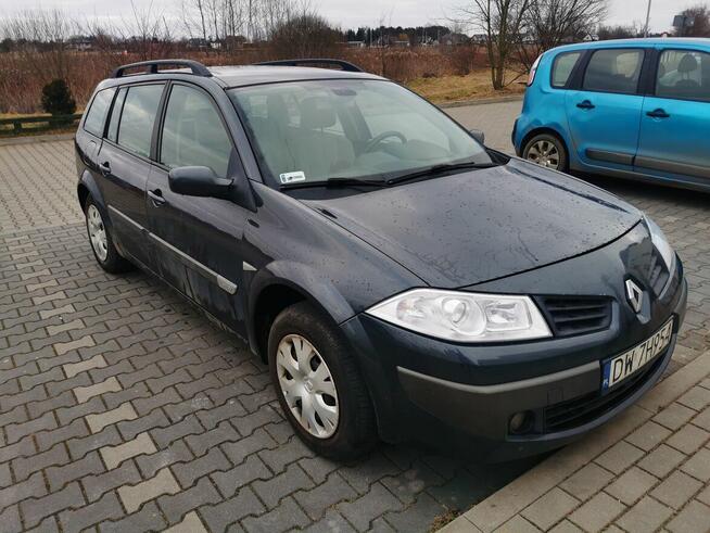 Renault Megane 2 kombi 1.6 16v, benzyna + LPG, hak Wrocław - zdjęcie 1