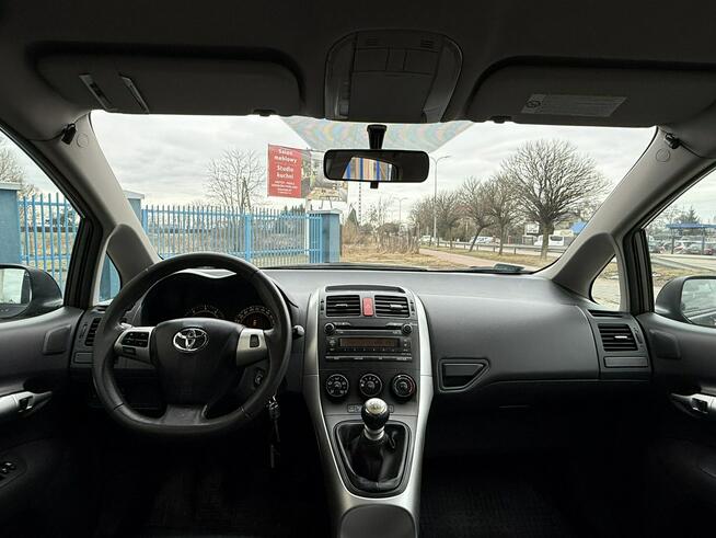 Toyota Auris 1.4D-4D Lift 2012r Klimatyzacja Hatchback 5-Drzwi Serwis! Sokołów Podlaski - zdjęcie 8