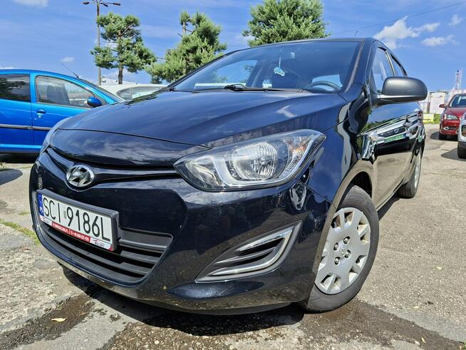 Hyundai i20 Klimatyzacja, 2 kpl. kół, Komp. pokładowy, Ele szyby Cieszyn - zdjęcie 2