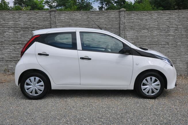 Toyota Aygo 1.0 72KM Klima Ładny Czysty Zadbany I właściciel Krajowy Dąbrowa Górnicza - zdjęcie 6